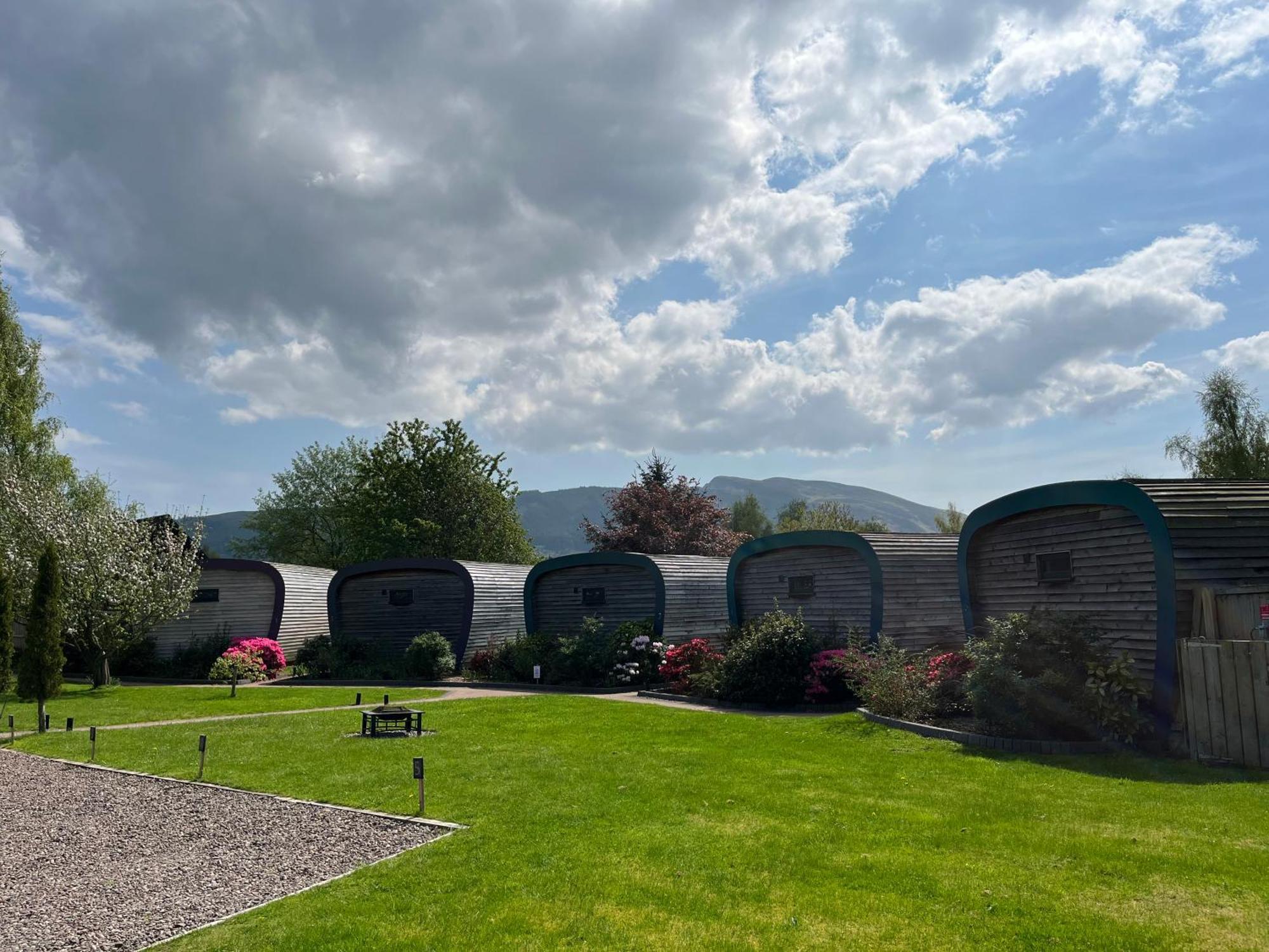 Whitemoss Lodge Dunning Exterior photo