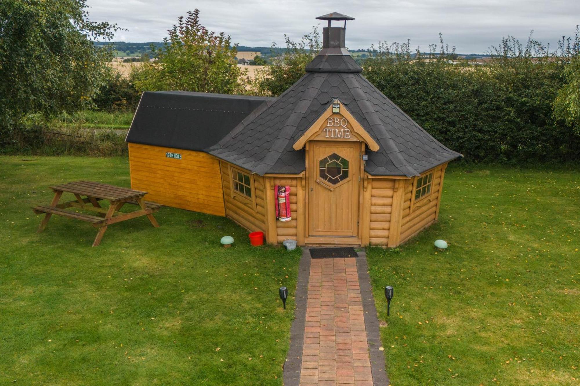 Whitemoss Lodge Dunning Exterior photo